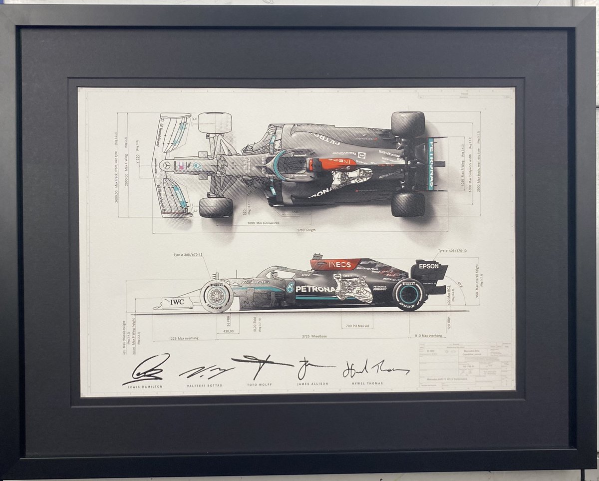 teamvortexf1is's tweet photo. A few weeks back we received our signed @MercedesAMGF1 photo from the framers and it looks amazing!

Signed by some Formula 1 legends like @LewisHamilton and @ValtteriBottas, it was gifted to us by our fab partner @camodelslimited!

@leithacademy @f1inschoolsUK
#teamvortexf1 https://t.co/kUNZSSbfSp