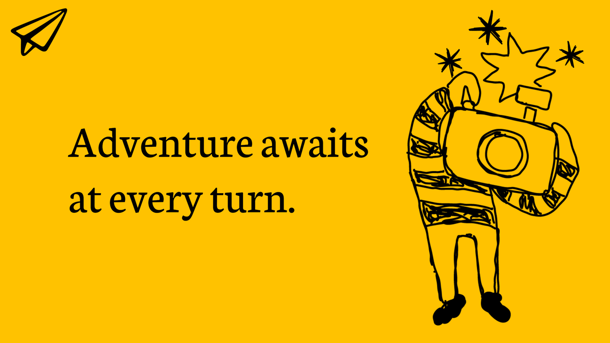 TheBlogler's tweet photo. Adventure is calling! 🗺️ With GoVisaFree by your side, you'll have the tools and resources to make smart decisions on location-independent living. Let's explore the world together! 

Quote of the Week 💬 

#AdventureAwaits #GoVisaFree https://t.co/V0FaAUWdPp