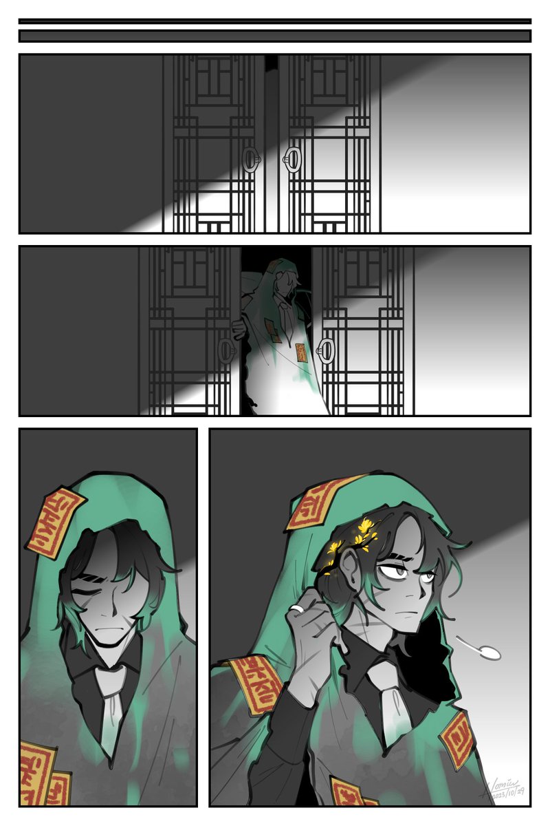 ☔️ &amp; 🏷🍸🏵
《Ego Gift》
#LimbusCompany