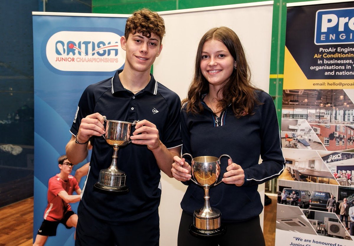 ProAir British Junior Championships tweet media