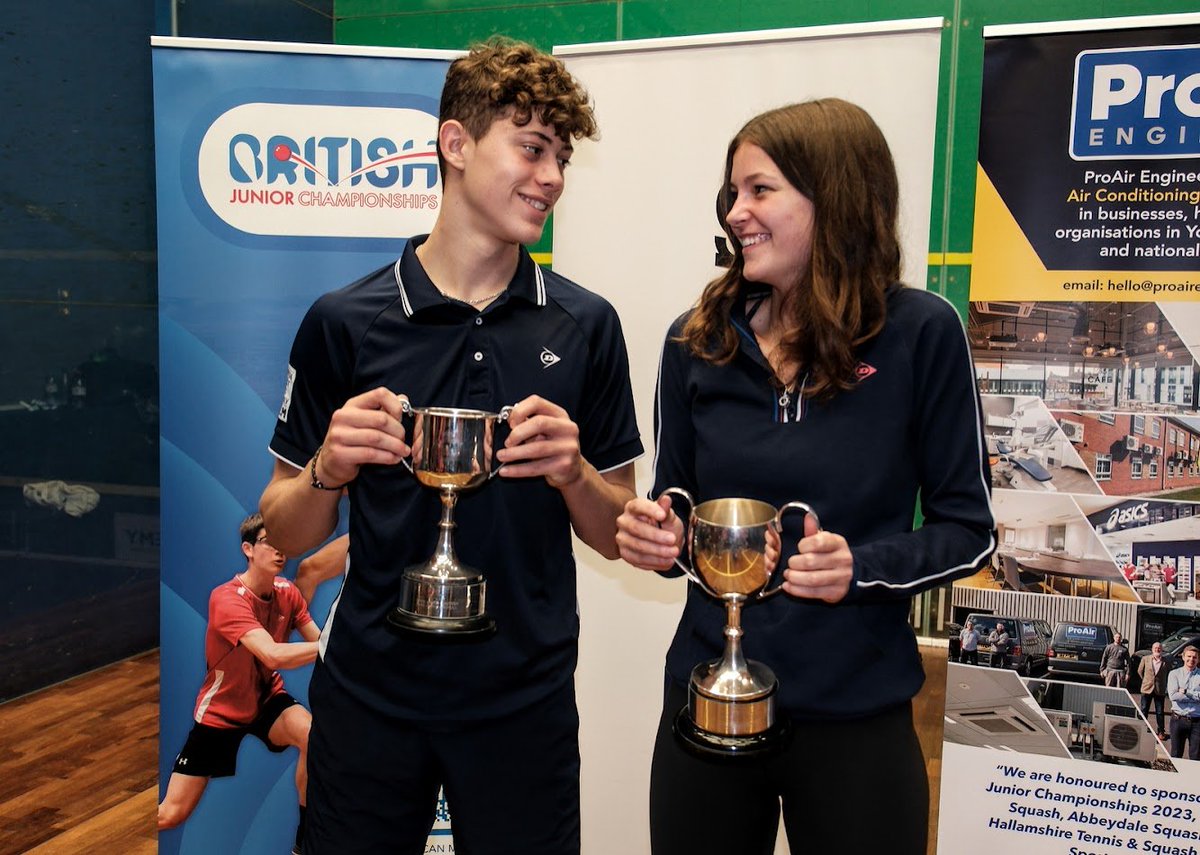 ProAir British Junior Championships tweet media