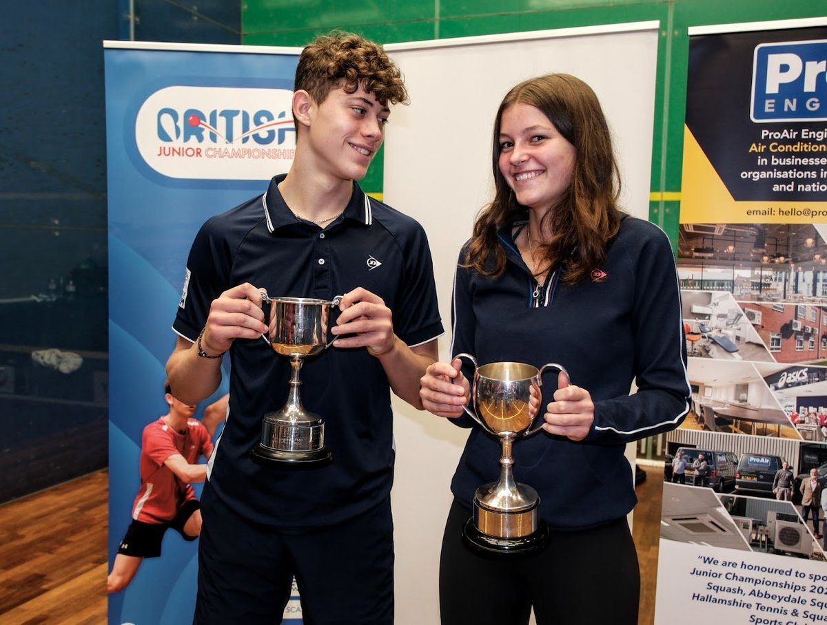 Your 2023 ProAir British Junior Championships, U19 Champions !!