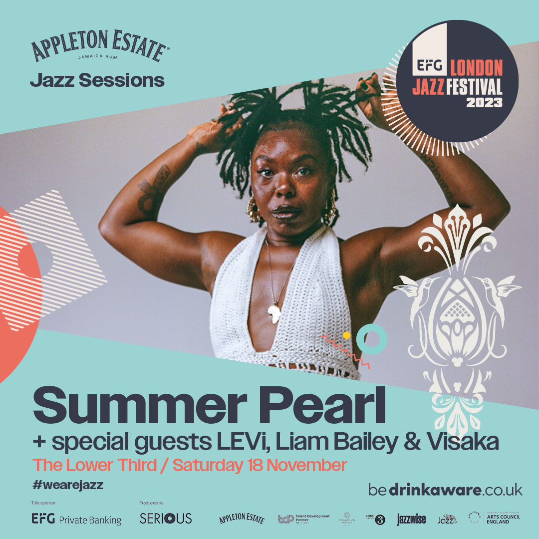 Appleton Estate UK (@appletonrumuk) on Twitter photo Proudly presenting <a href="/ItsSummerPearl/">Summer-Pearl ❤️ Memecoin</a> 'outmysystem' mixtape launch <a href="/LondonJazzFest/">EFG London Jazz Festival</a> Appleton Estate Jazz Sessions.
SUMMER PEARL
📅 18.11.23
<a href="/lowerthirdsoho/">The Lower Third</a>
🎟️ bit.ly/AEJazzSessions Proudly presenting <a href="/ItsSummerPearl/">Summer-Pearl ❤️ Memecoin</a> 'outmysystem' mixtape launch <a href="/LondonJazzFest/">EFG London Jazz Festival</a> Appleton Estate Jazz Sessions.
SUMMER PEARL
📅 18.11.23
<a href="/lowerthirdsoho/">The Lower Third</a>
🎟️ bit.ly/AEJazzSessions