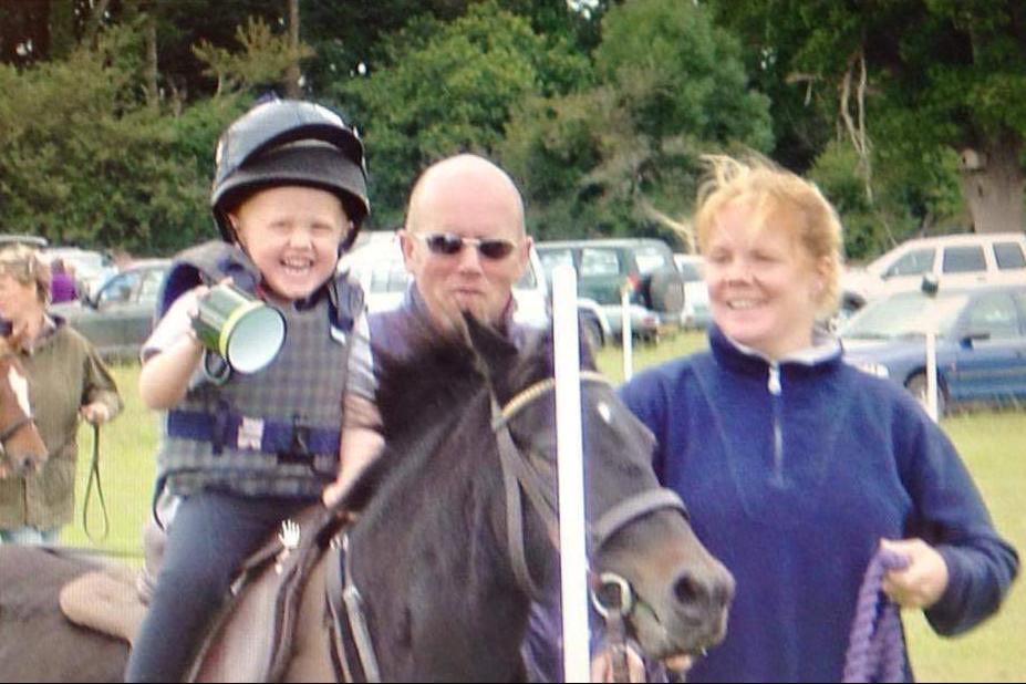 Finn incredibly rode his first winner in Ireland today.