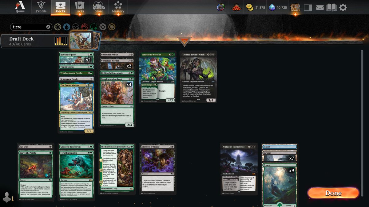 Vanagor_'s tweet photo. 3-1 at the first Open Draft, deck was insane as my entire pod was drafting red and left me lots of goodies. Could've been a 4-0 but my draws against the master @BenS_MTG (GG) were not great and my plays even worse, as I punted at least twice. https://t.co/2YKbXk0xoq