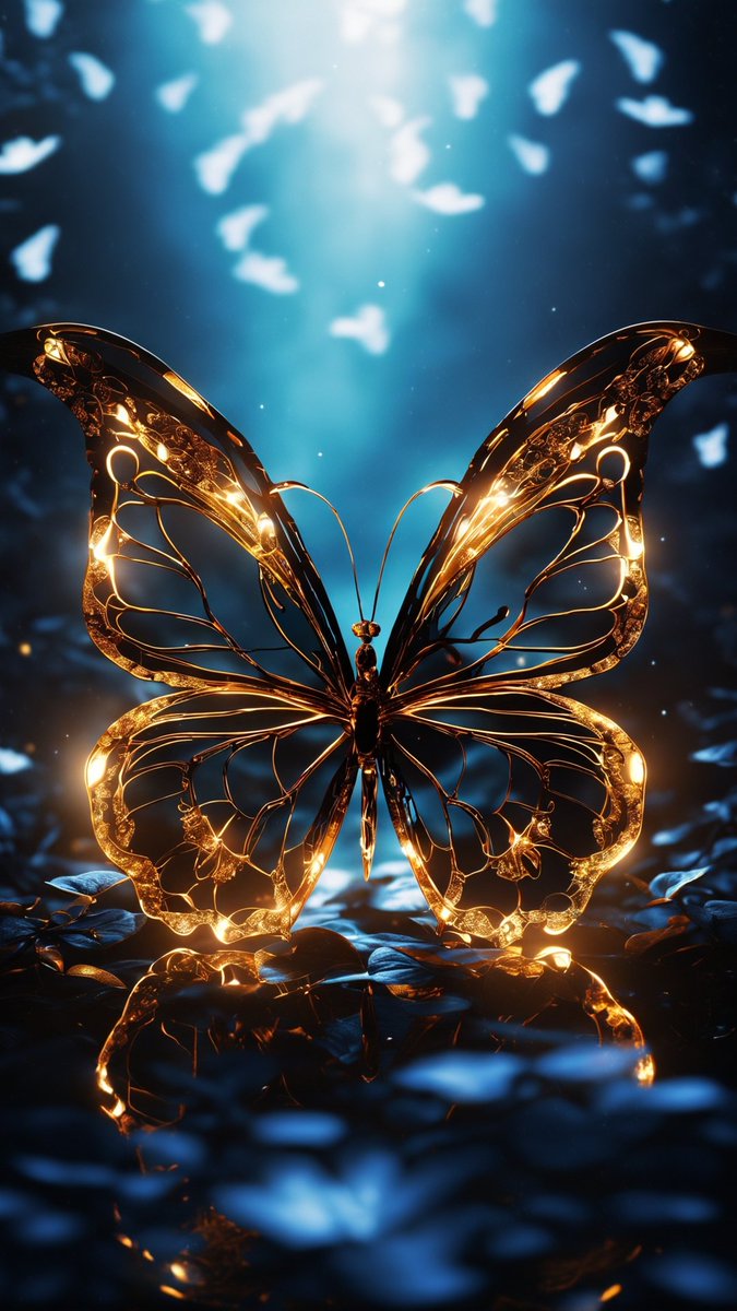 evincar333's tweet photo. Another phone wallpaper.
Colourful butterfly
#butterfly #colour #AIArtwork #wallpaper https://t.co/lrffrpD7bX