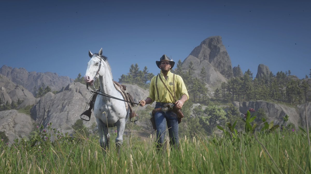 Wizz_008's tweet photo. #ArthurMorgan #RedDeadRedemption2 #RDR2 #virtualphotography #PS4share https://t.co/zltRHT8QXE