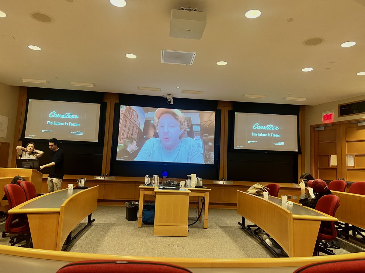 Thanks for stopping by and the ☕️ <a href="/alexkaplan0/">Alex Kaplan</a> <a href="/cometeer/">Cometeer</a> 🙏