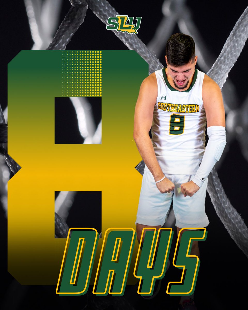 The COUNTDOWN continues…⏳

🎱 MORE DAYS!

#LionUp | 🦁👆