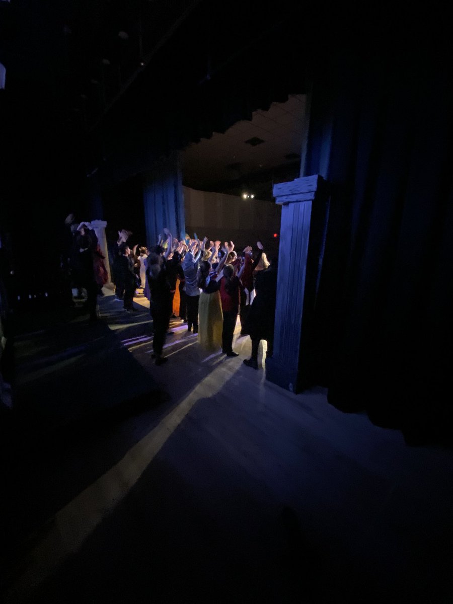 AFMS Theatre tweet media