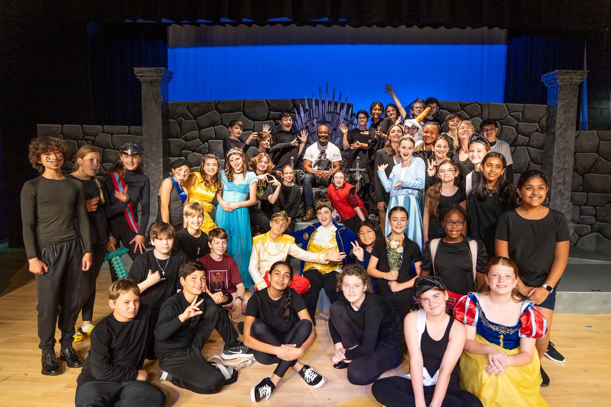 AFMS Theatre tweet media