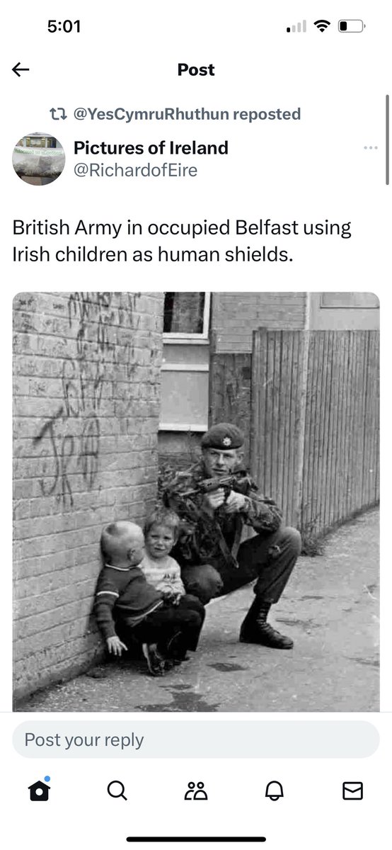 Caledfryn's tweet photo. @yescymruruthin 
What on Earth are you doing liking this?!? Nothing to do with Wales and obviously inaccurate. This is not going to help the cause of independence for Wales. https://t.co/SjLOKRuMIq