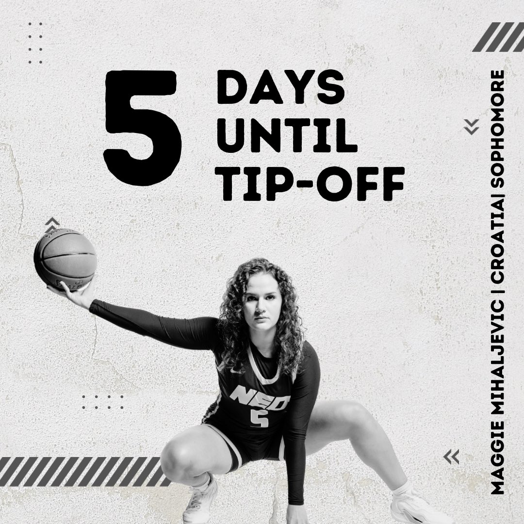 Countdown is Getting Real!!! 

5️⃣ Days Until Tip-Off!!!!

#TheNorseWay | #RowNorseRow