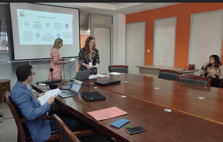 Maureen Haran (@haran_maureen) on Twitter photo Thank you Ibn Zohr University Agadir Morocco & INCLUDE for hosting the 2023 International Conference on Quality Education. Delighted to present with Dr Niamh Plunkett on transformative leadership & UDL at ATU. Great opportunity to exchange practices with international colleagues. Thank you Ibn Zohr University Agadir Morocco & INCLUDE for hosting the 2023 International Conference on Quality Education. Delighted to present with Dr Niamh Plunkett on transformative leadership & UDL at ATU. Great opportunity to exchange practices with international colleagues.