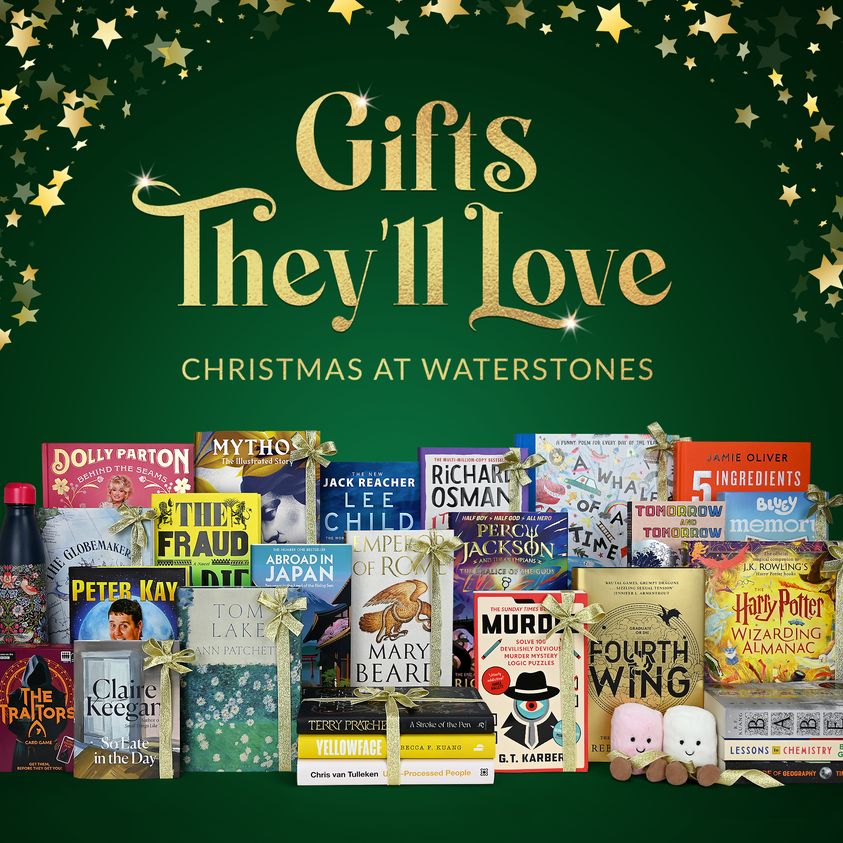 Maybe you've already started, maybe you haven't even thought about it yet, but Waterstones have made Christmas shopping as easy as possible for you. From stocking fillers and gifts, to games, cards and wrap, it's all in one store. 
#LoveCamberley