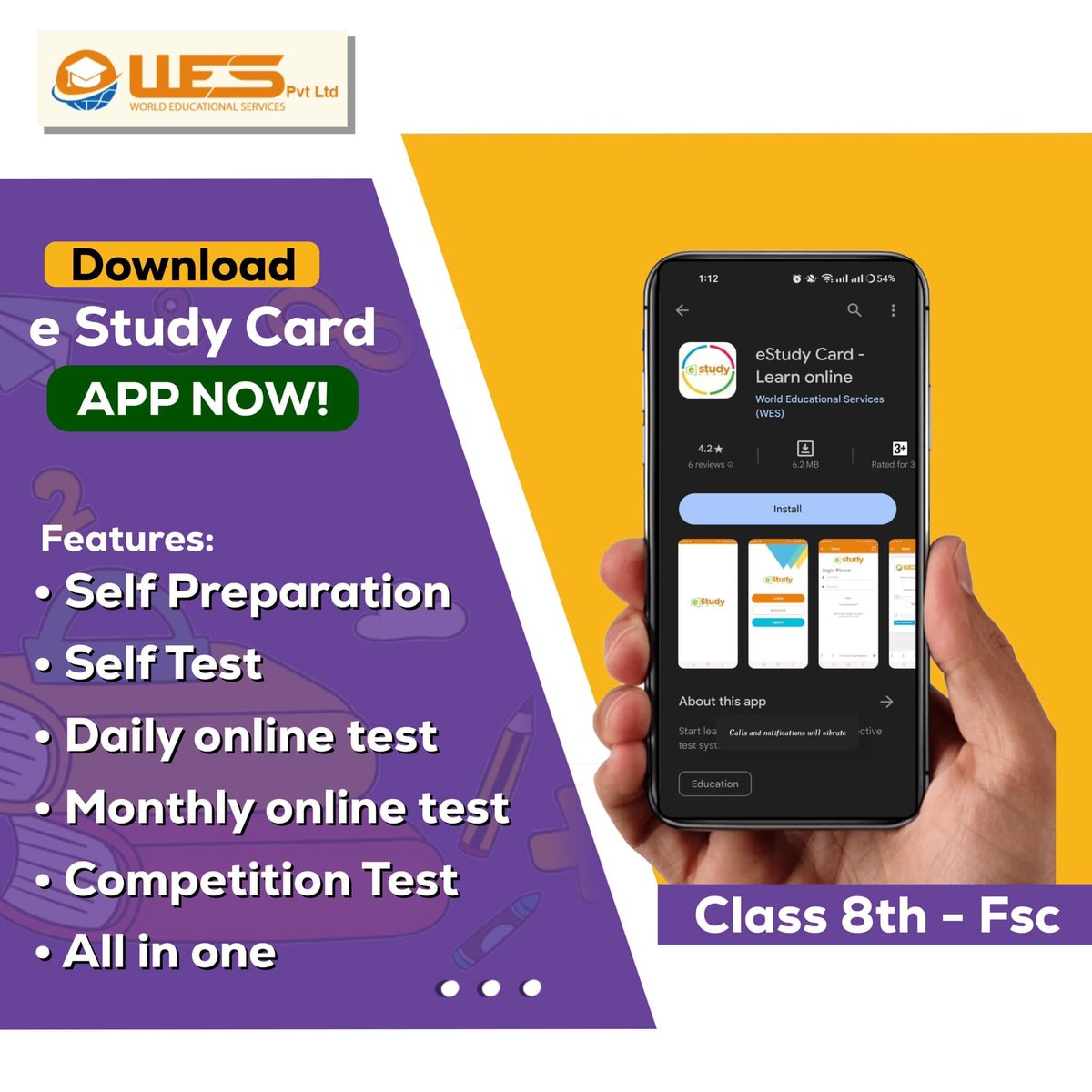 "Rubrics &amp; MCQs: Your pathway to success."
#WESeStudyCard
<a href="/wesedu737/">World Educational Services</a>