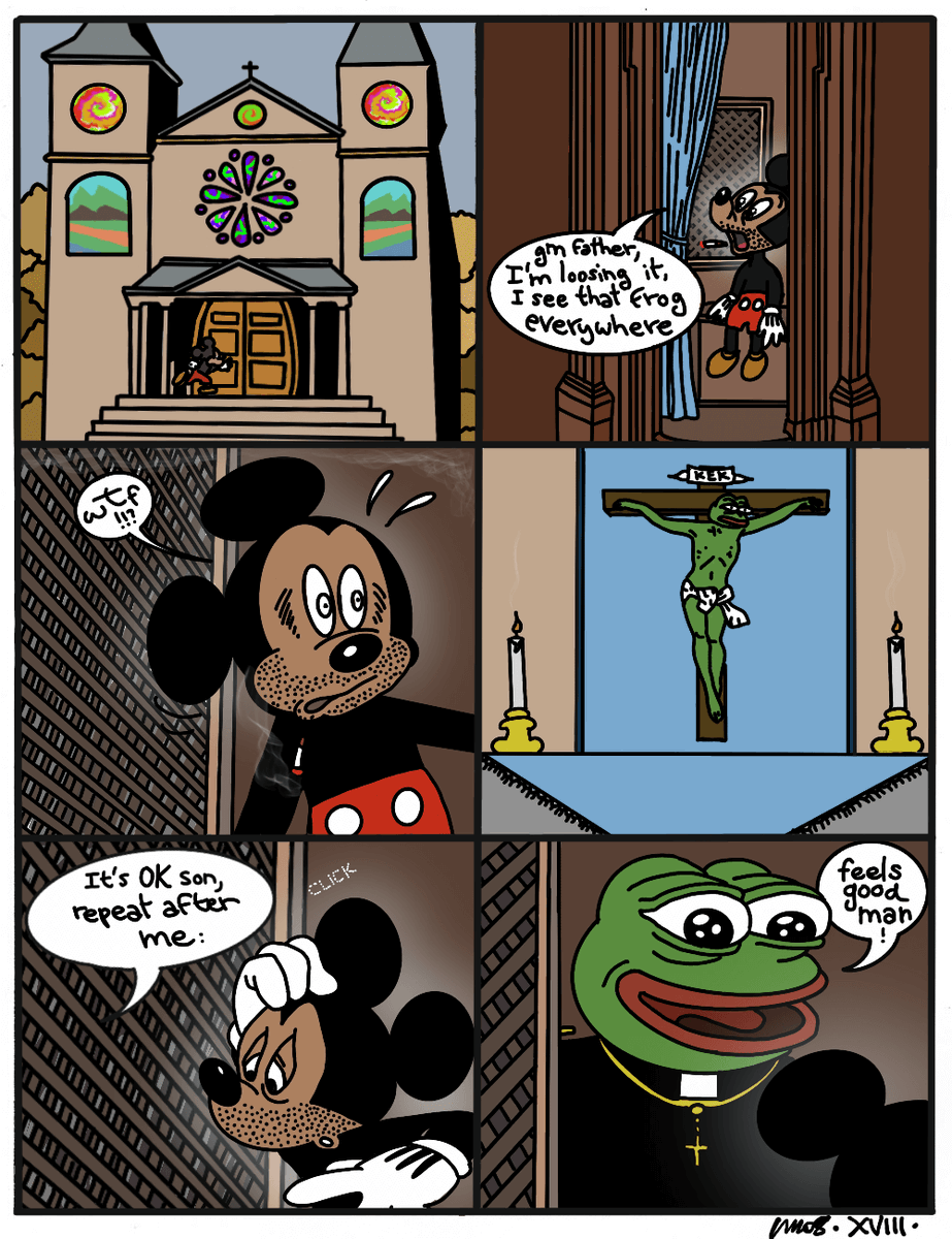 memeables's tweet photo. 𝗠𝗲𝗺𝗲𝗮𝗯𝗹𝗲𝘀 #𝟱𝟬
"The Takeover"
by @UNO8grx 

24h auction now live on @pepe__wtf!

Bid ETH or BTC 👇 https://t.co/m9VSkkHAcI