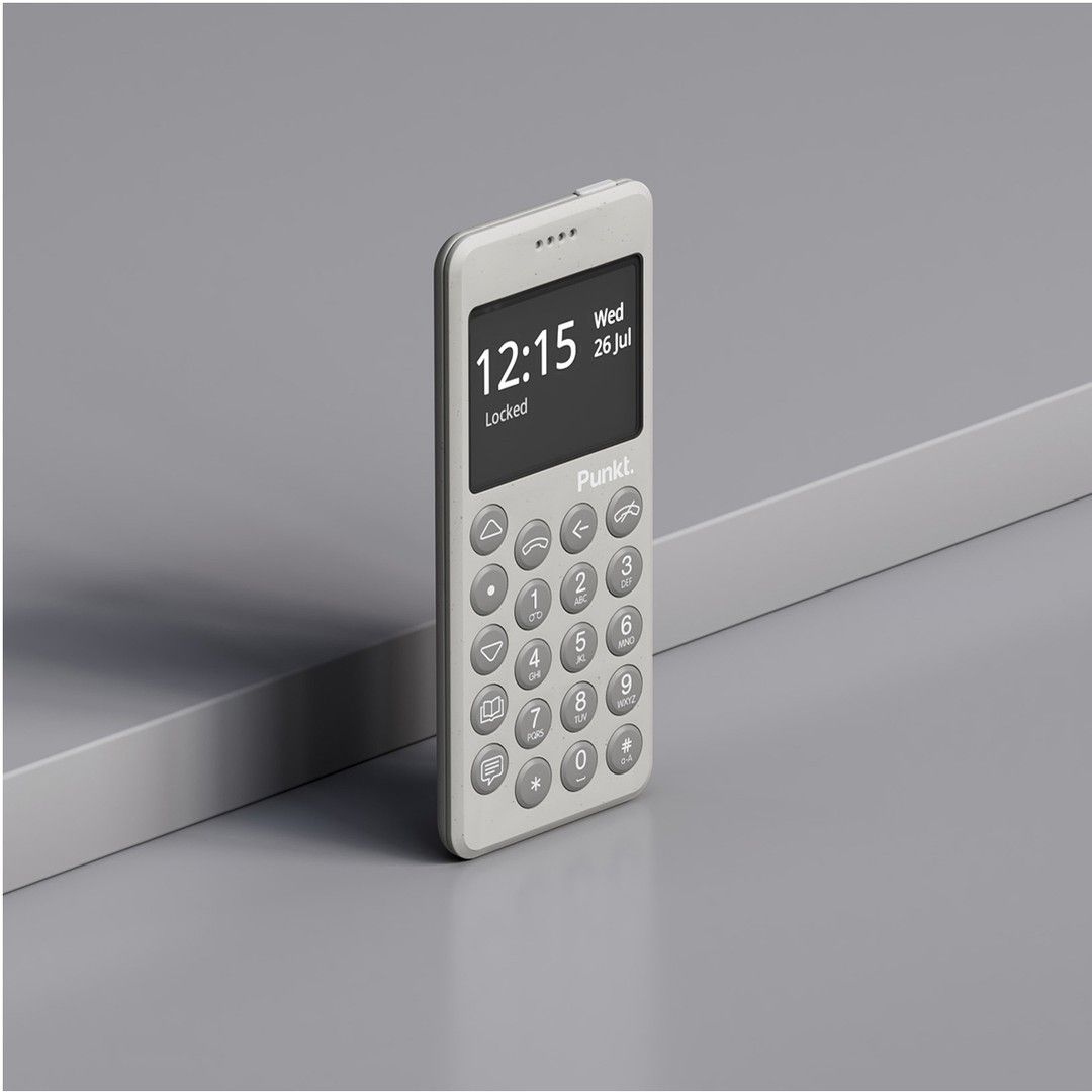 Minimal design, maximum connection
