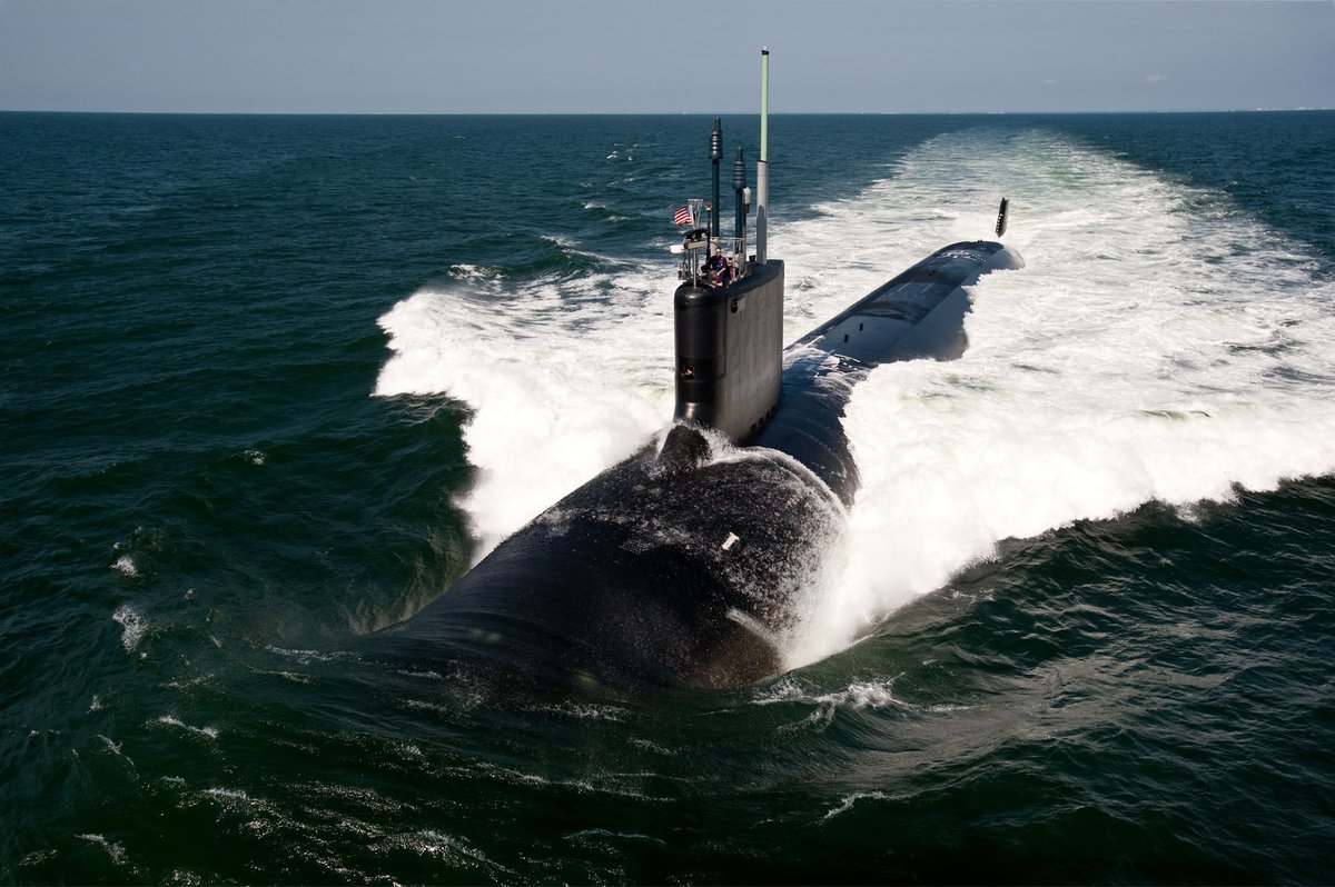 Happy Birthday USS California (SSN 781)!! 🎉 ⚓ 🌊

The seventh ship to be named for the Golden State celebrates 12 years of #SilentService today!

#SubmarineSunday #USSCalifornia #SSN781 #SilentiumEstAureum #SilenceIsGolden