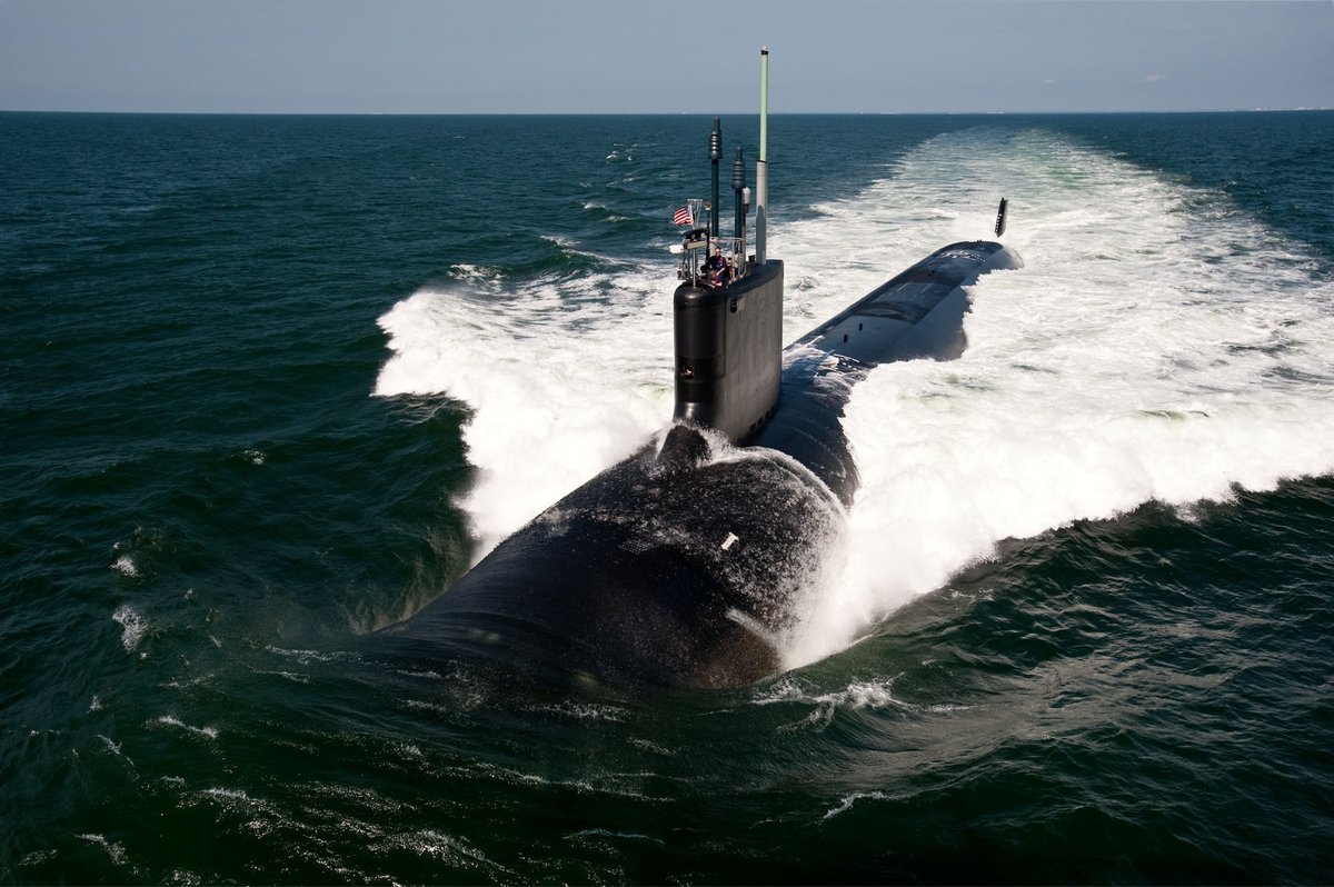 USNavy's tweet photo. Happy Birthday USS California (SSN 781)!! π β π
The seventh ship to be named for the Golden State celebrates 12 years of #SilentService today!
#SubmarineSunday #USSCalifornia #SSN781 #SilentiumEstAureum #SilenceIsGolden https://t.co/lVxIm7yK80