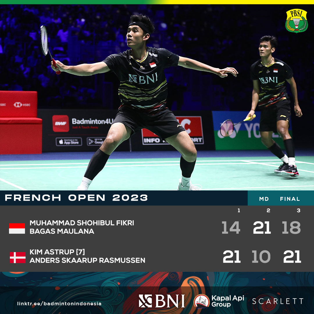 BADMINTON INDONESIA tweet media