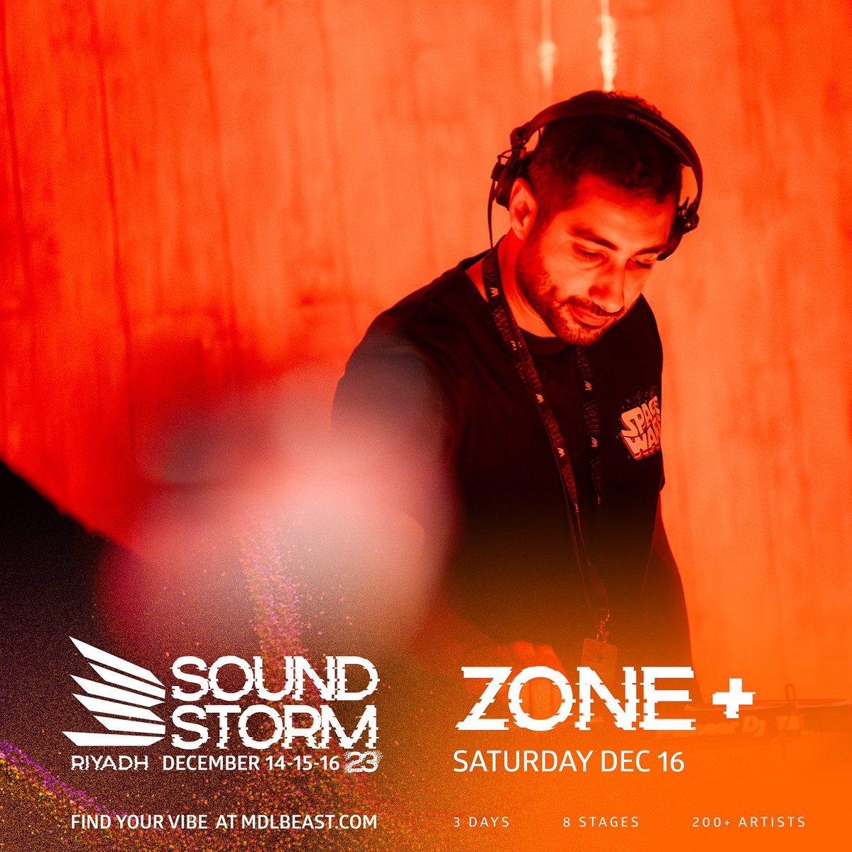 ساوندستورم'٢٣ جاي يطربكم بصوت فنانينا المحليين⚡️🔥

Come watch our very own local &amp; regional artists fire up the crowd at Soundstorm23!⚡️🔥

#MDLBEAST #soundstorm #Soundstorm23 #SS23