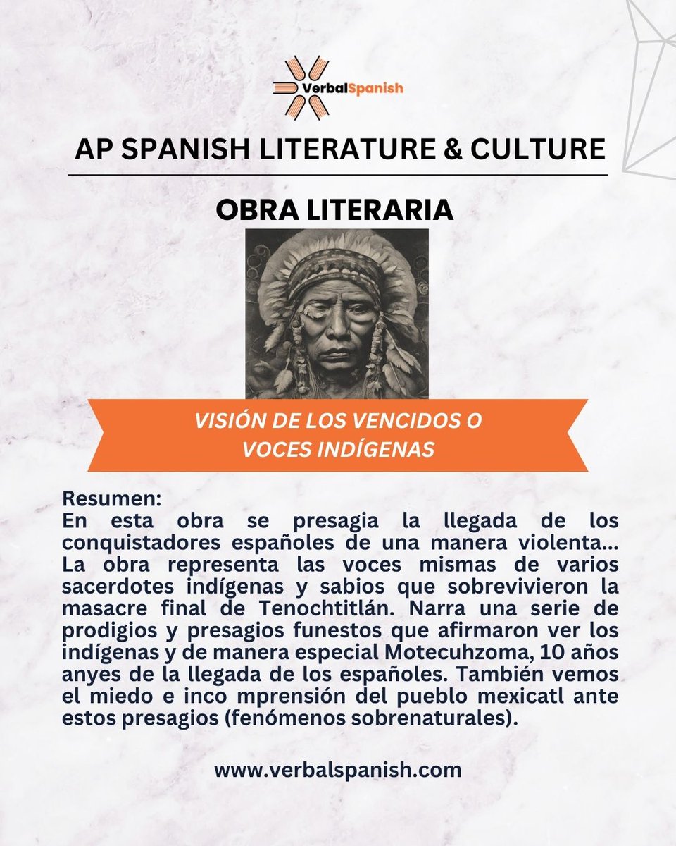 AP Spanish Literature &amp; Culture