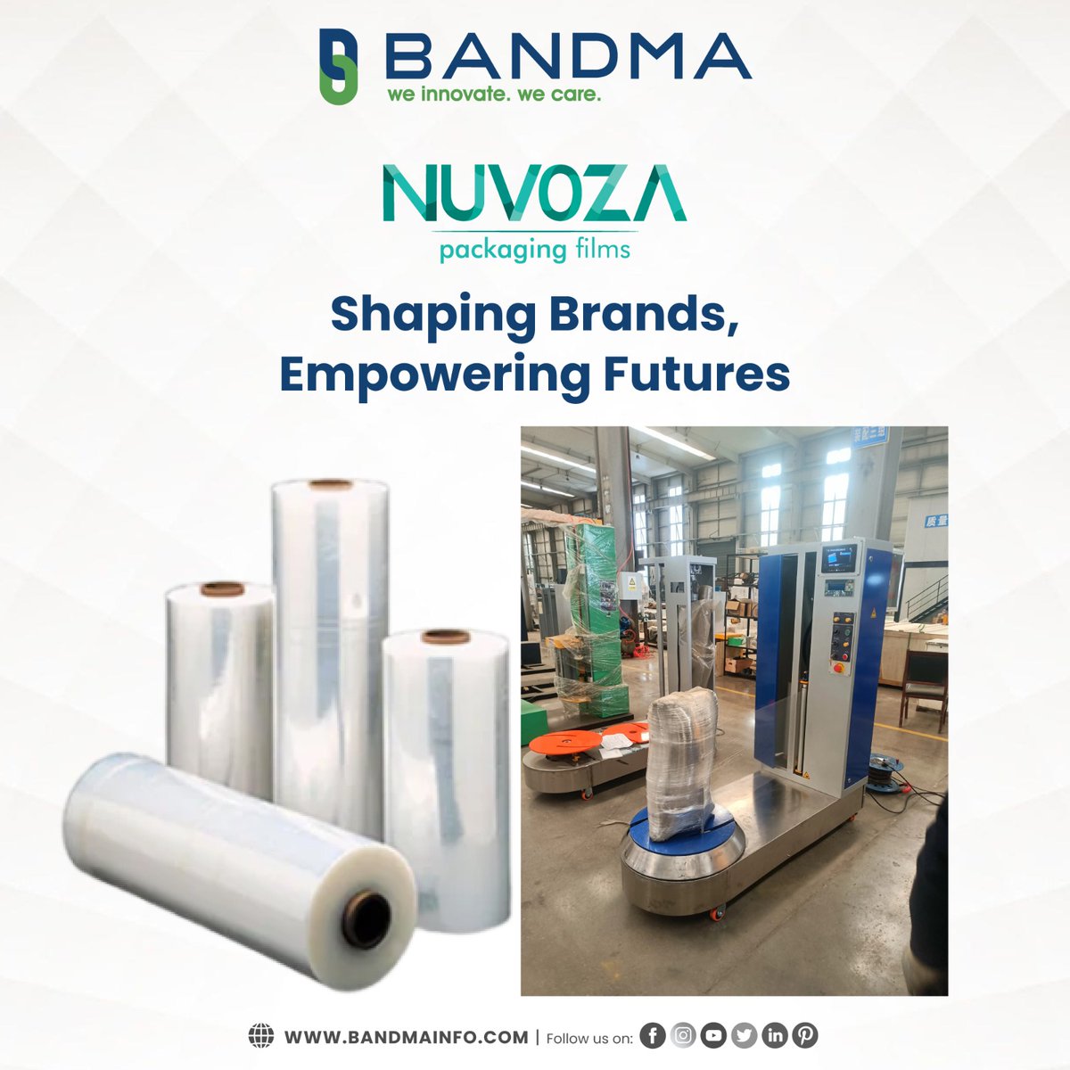 bandma_india's tweet image. Our premium box packaging films are designed to keep your items safe and sound. 🛡️✨

Contact us to Get More Details
☎180a0 309 2980
🌐Visit:- bandmainfo.com

#easyproduction #packagingsolutions #packagingfilms #packagingsecured  #bandma #bandmaindia