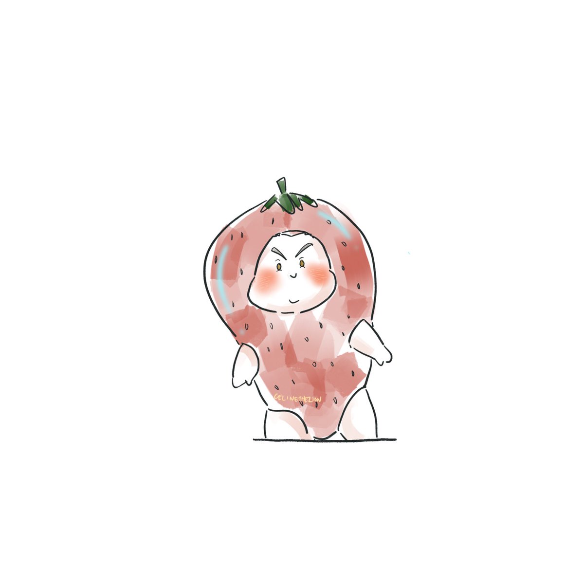 「Chubby bokuto's halloween costume #Haiky」|egg 🍳 hiatusのイラスト