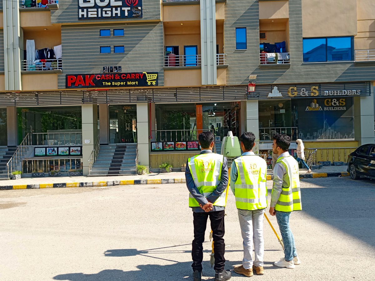 Zareen 3D Tech Surveys Pvt Ltd
Project ID # Z3S0036
Location # Islamabad Pakistan
Type # 3D Scanning
Purpose # Renovation - Extension - 3D Model
3dzareensurveys.com