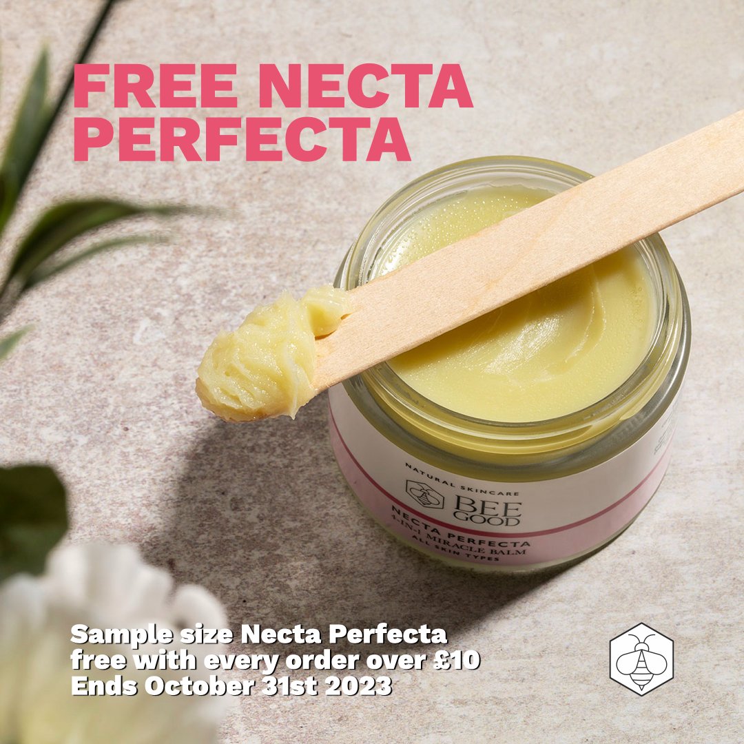 BeeGoodUK's tweet image. We're giving away a free sample-sized Necta Perfecta with every order over £10. Ends Tuesday.

beegood.co.uk

#beegood