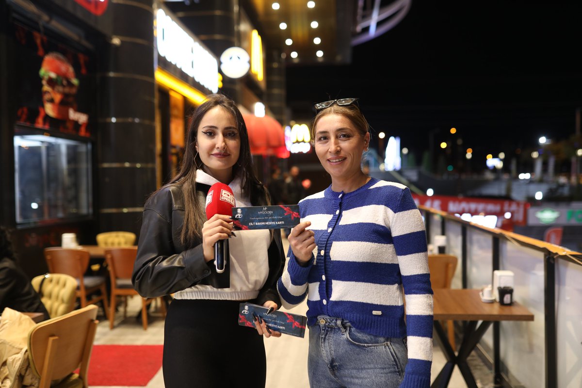 Cumhuriyetimizin 100. Yılına Özel My Golden Life Güzellik Merkezi'nin katkılarıyla hazırladığımız hediye kartlarımızı Konya'da sahiplerine ulaştırdık.