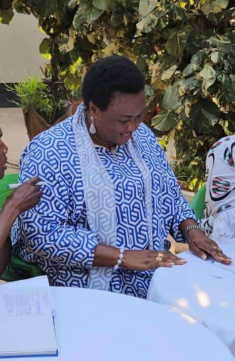 S_mumba's tweet image. 🇨🇩En attendant le verdict de la #CourConstitutionnelle ce lundi 30/10/2023 sur la candidature de @moise_katumbi à la présidentielle du 20 décembre, la candidate N°7⃣2⃣9⃣ à la députation nationale, celle que les Lushois surnomment @mama_wa_wote, @MutitaClotilde en embonpoint.