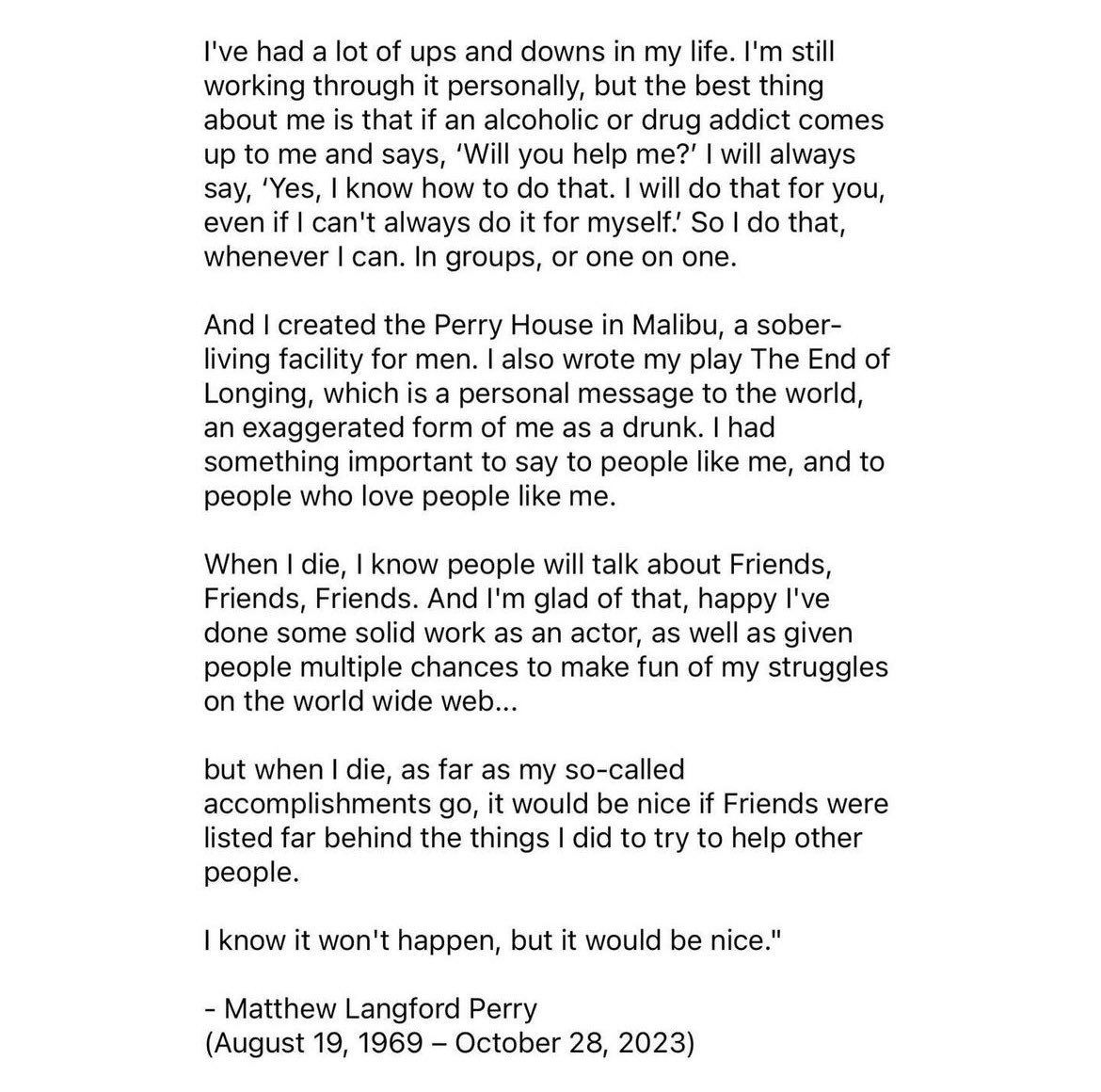 Rest in Peace #matthewperry 🙏