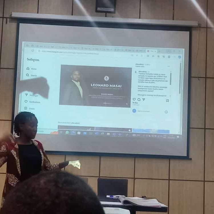 leonard_masai's tweet photo. This clip, was used by the BBC Media Action for the Digital Posters training in Climate Change Action to Journalists in Arusha, TZ, earlier this week. We will continue working with partners 2 ensure the Global Sustainability&amp;be able to withstand with upcoming shocks-coupled by CC https://t.co/93AmTwWOVk