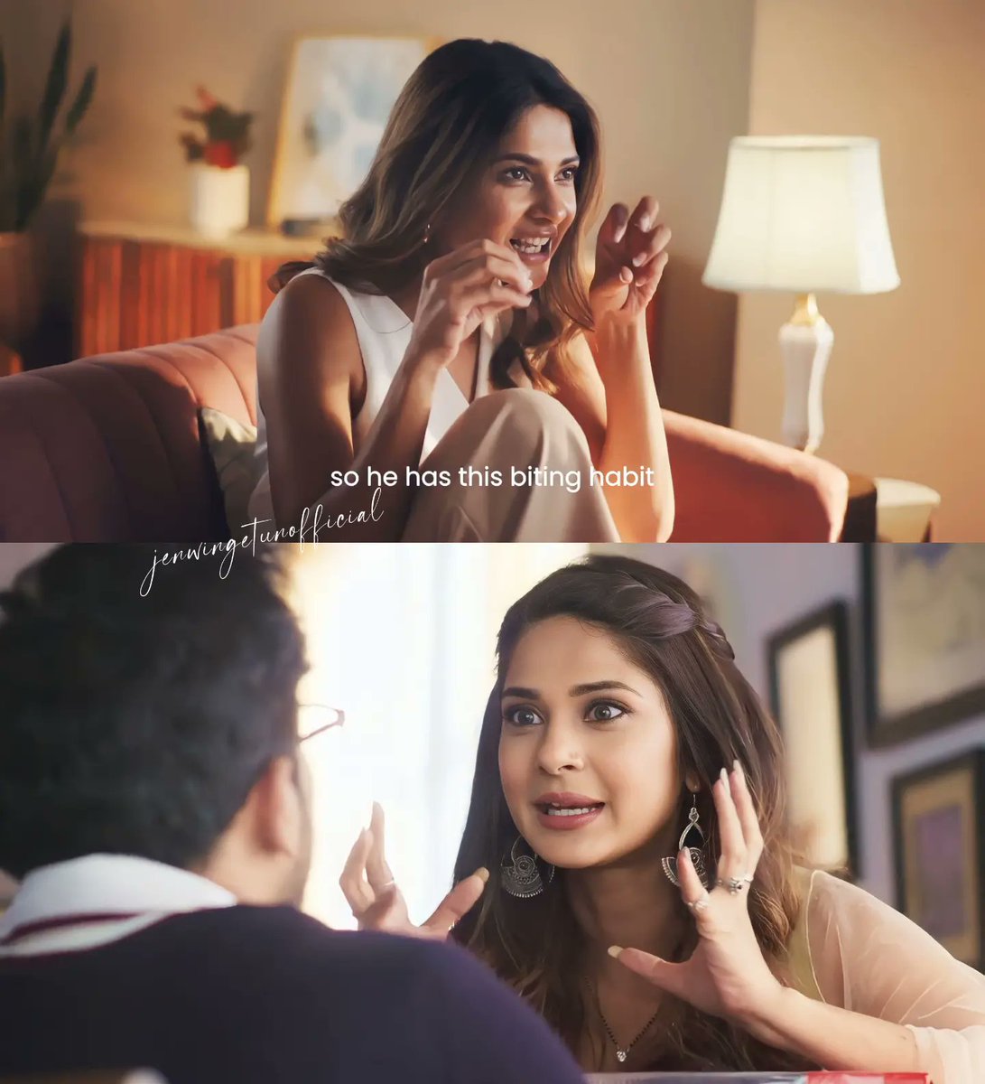 UnofficialJenn1's tweet photo. Some things have never been changed... Reel or real doesn't matter, her cuteness is always in the next level.. #jenniferwinget #zoya #bepannaah #bepannah https://t.co/thOY99SGig