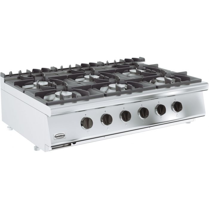 Caterboss1's tweet image. CombiSteel Base 700 Gas RANGE Boiling Hobs 6 Burner Display
6 burner gas burner display model now available for next day delivery.

zurl.co/JCNX 
#Combisteel #Gas #Boiler
