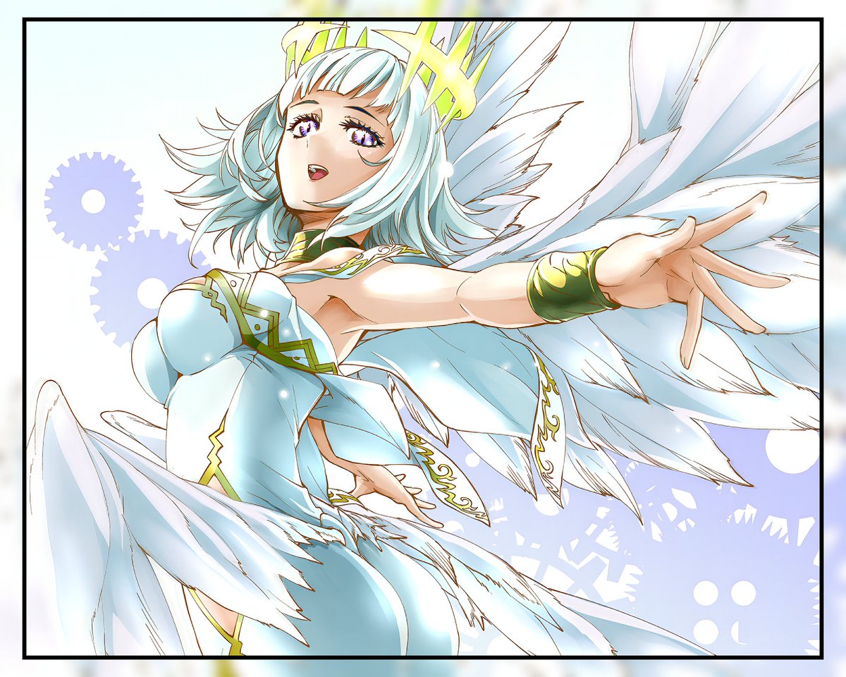 _RagnaCrimson09's tweet photo. 1st Seat of the Winged Bloodline Ultimatia
#AnimeFall2023 #RagnaCrimsonManga #RagnaCrimsonAnime #RagnaCrimson #RagunaKurimuzon #ラグナクリムゾン #Ultimatia #WingedBloodline #アルテマティア #Arutematia #Dragon #DragonMonarch https://t.co/ArAKV9JdIV
