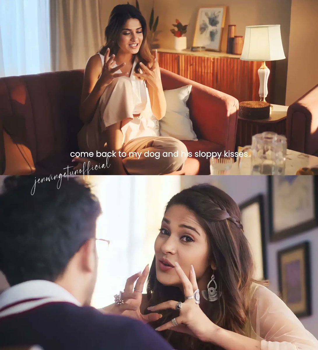 UnofficialJenn1's tweet photo. Some things have never been changed... Reel or real doesn't matter, her cuteness is always in the next level.. #jenniferwinget #zoya #bepannaah #bepannah https://t.co/thOY99SGig