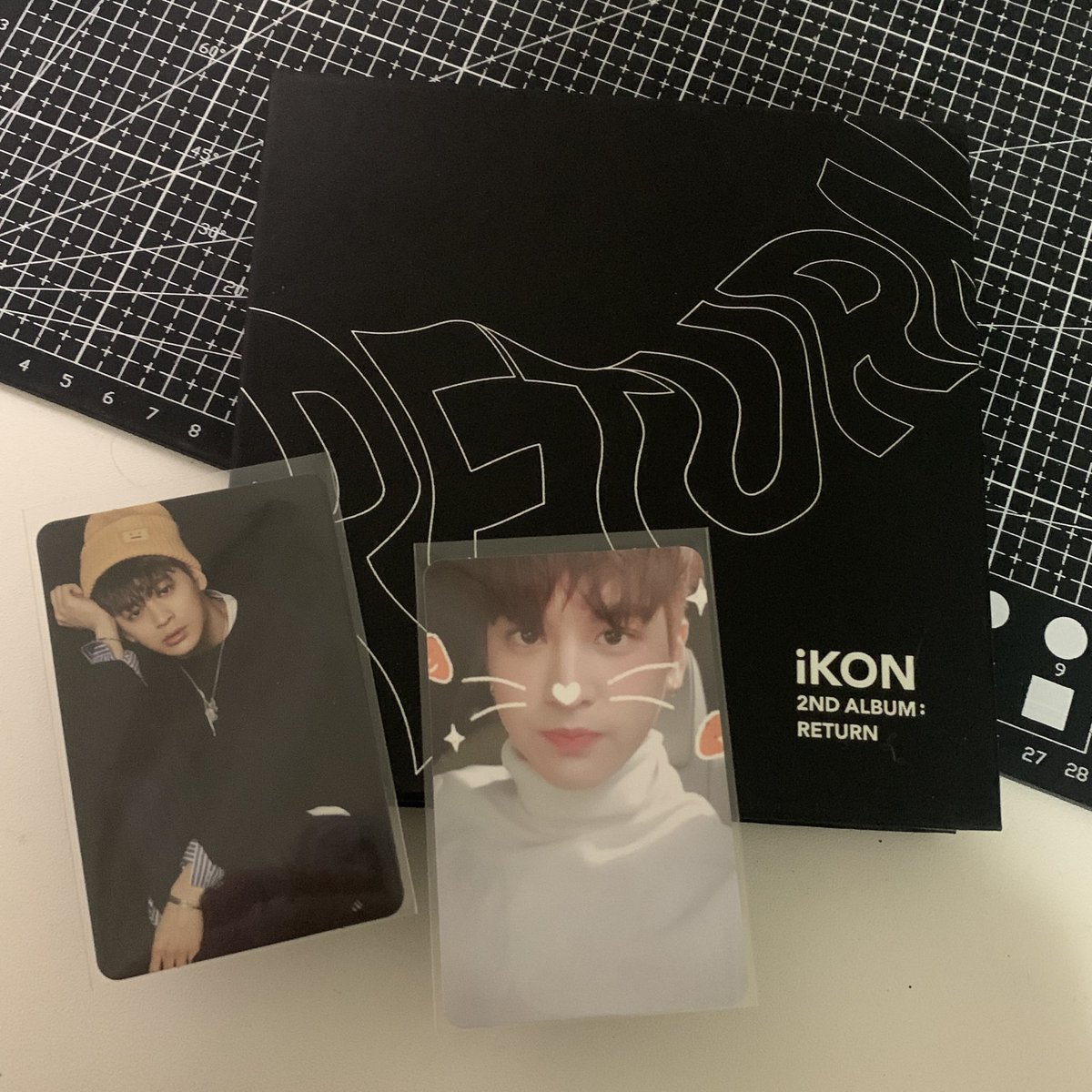 abcjisung's tweet photo. wts / want to sale

ikon - return (black ver.) unsealed album

- fullset
- pc chanwoo yunhyeong

110k

📍Tangerang, INA https://t.co/YhAVHOFxD8