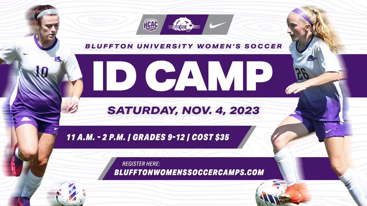 Follow the link in our bio!
Want to learn about Bluffton ⚽️?
Think you can contribute to the Beavers?
It’ll be a great day full of training and learning from current players during the Q&amp;A!

#BuildTheDam
