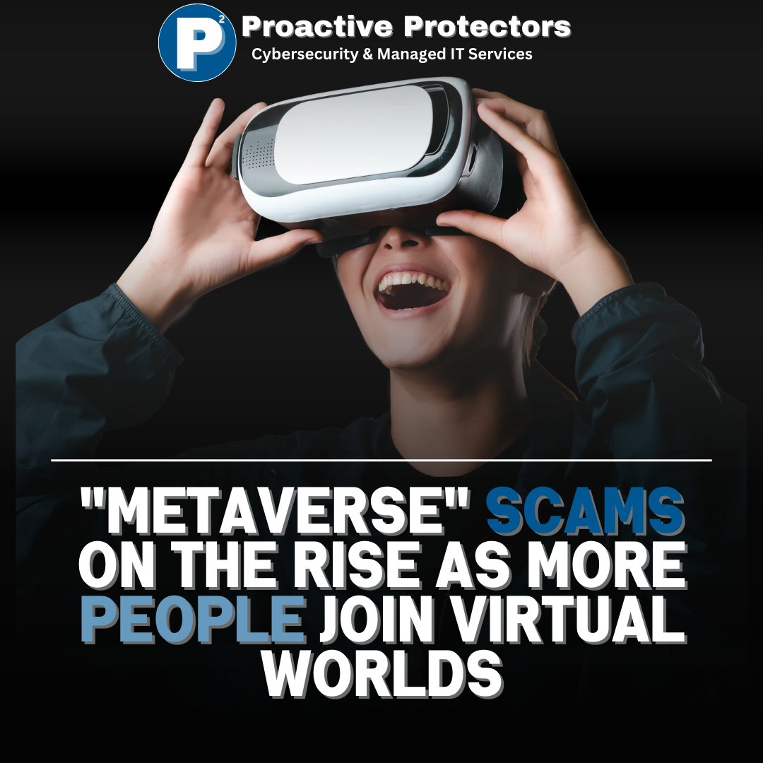P2_Cyber's tweet image. Being alert is crucial in the Metaverse. As scams are on the rise, being aware and careful is your first line of defense. 
 Make sure to protect your account details with strong passwords and 2FA.  #Metaverse #CyberScams #VirtualSecurity #ProactiveProtectors #TechBizCEO #P2