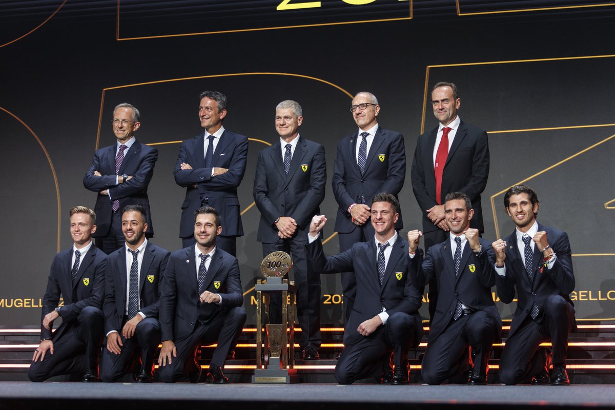 Finali Mondiali 2023 🔴
Orgoglioso di #EssereFerrari

#FerrariFM23 #AG99🐝