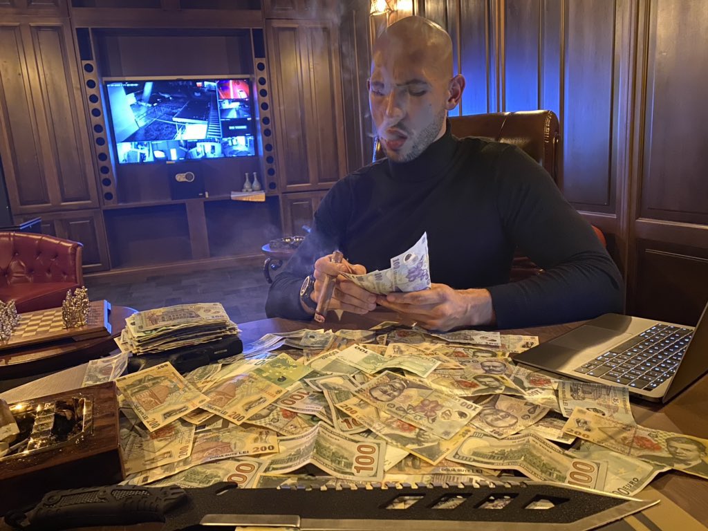 Without googling, Guess Andrew Tate's net worth.

Best answer wins.