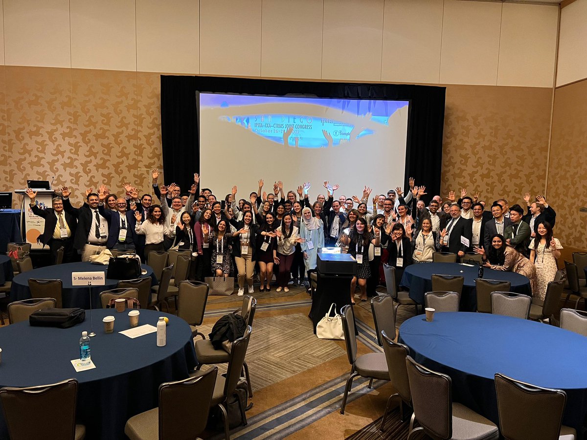 IXAYIC's tweet image. Now that the #IXASanDiego2023 conference is coming to a close, let’s reminisce on our stellar young investigator committee round table event! Love the support between our mentors and attendees. 💪 @IPITA_YIC #xenotransplantleaders