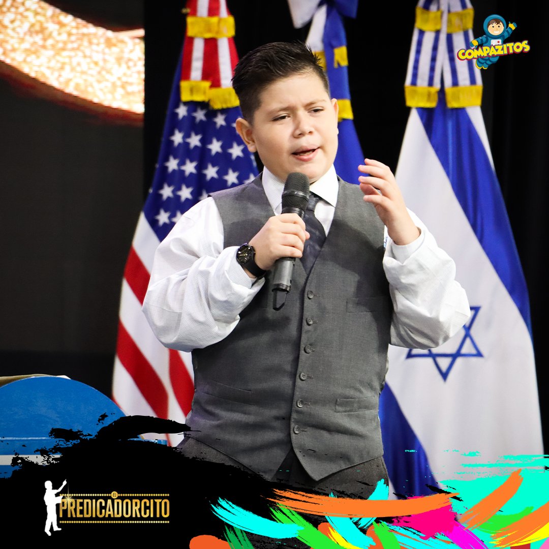 IglesiaCompaz's tweet photo. "Cuando colocamos nuestra fe en Cristo, somos perdonados y recibimos la vida eterna"
Jonathan Vásquez Cruz de 11 años
#Compazitos #ElPredicadorcito https://t.co/6FfzBBNIvD