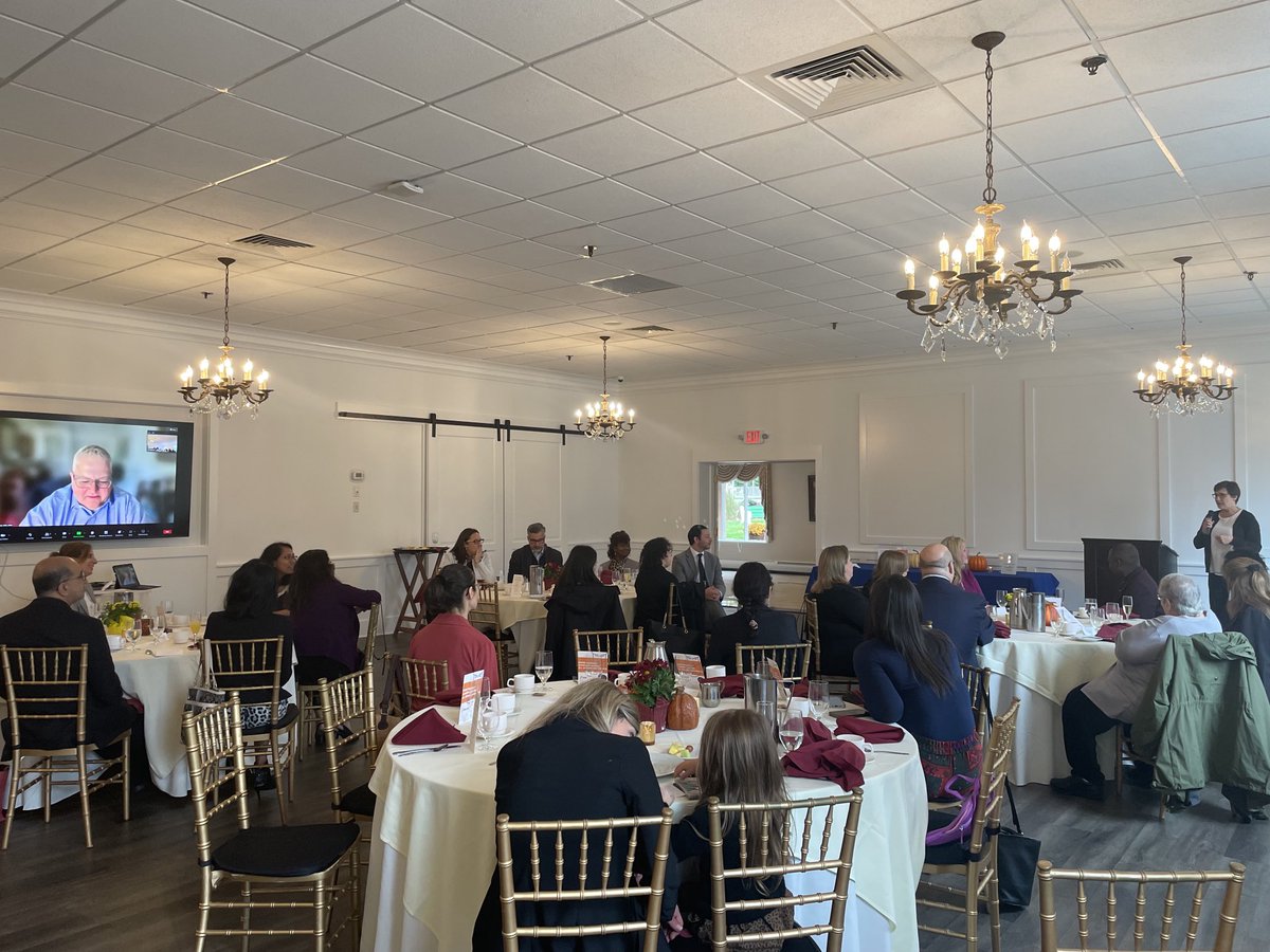 Celebrating my fellow leaders at the NJ Psychiatric Association.  Our immediate past president ⁦<a href="/DrRamonSolhkhah/">Ramon Solhkhah, M.D.</a>⁩, Dr. Brian Isaacson for excellence in psychiatry &amp; Assemblywoman ⁦<a href="/pamlampitt1/">pam lampitt</a>⁩ for her civil service #psychtwitter ⁦<a href="/APApsychiatric/">American Psychiatric Association</a>⁩