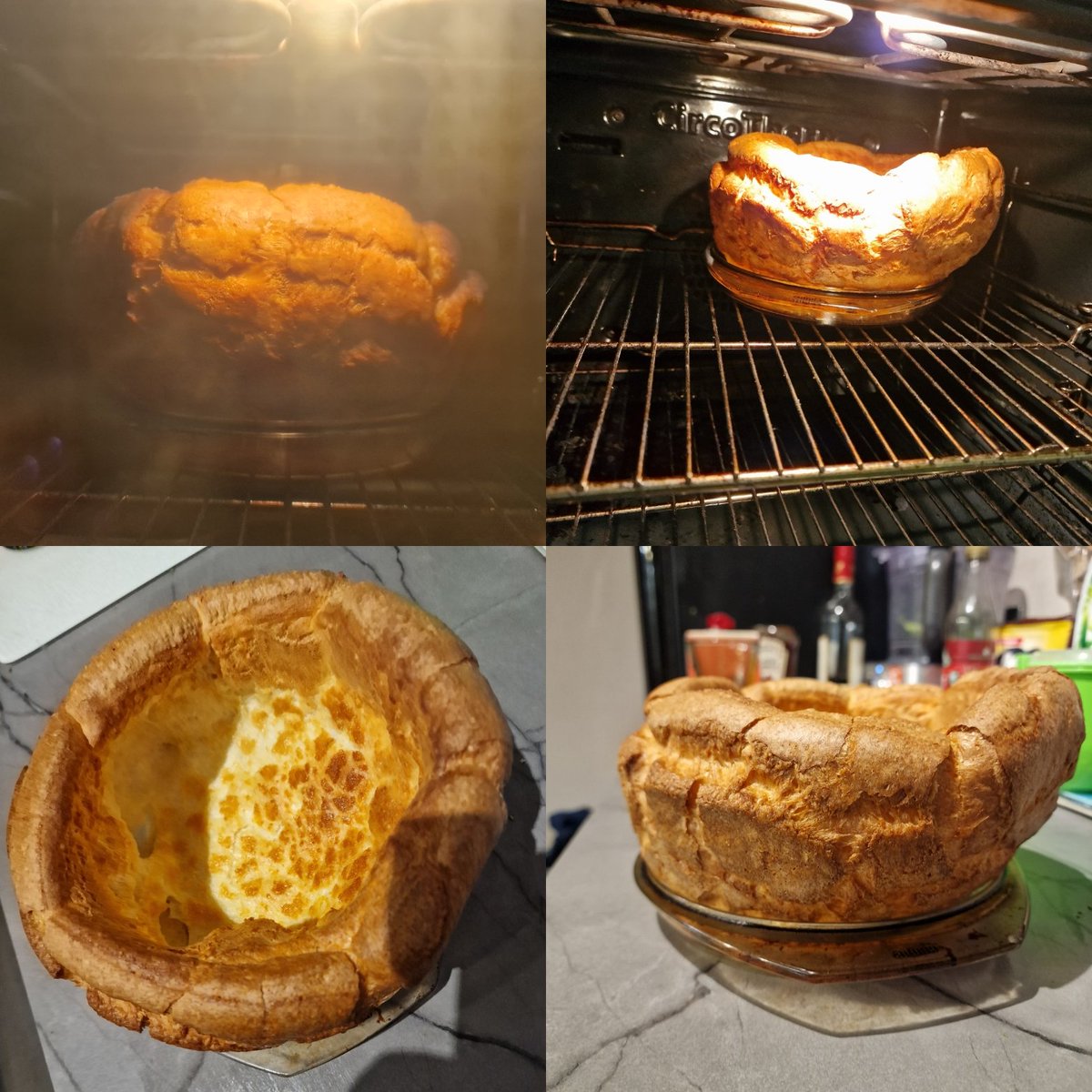 Not made one in a while but I believe I still have it

#extralargeyorkshirepudding
