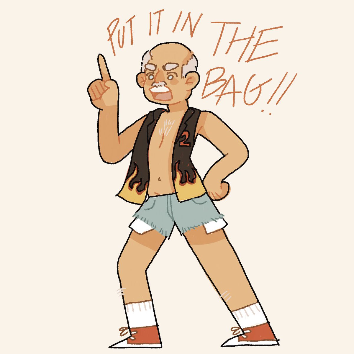 Some doodles from the sac liveshow (ft moonie as Erin Brockovich and balnor in jorts) #naddpod