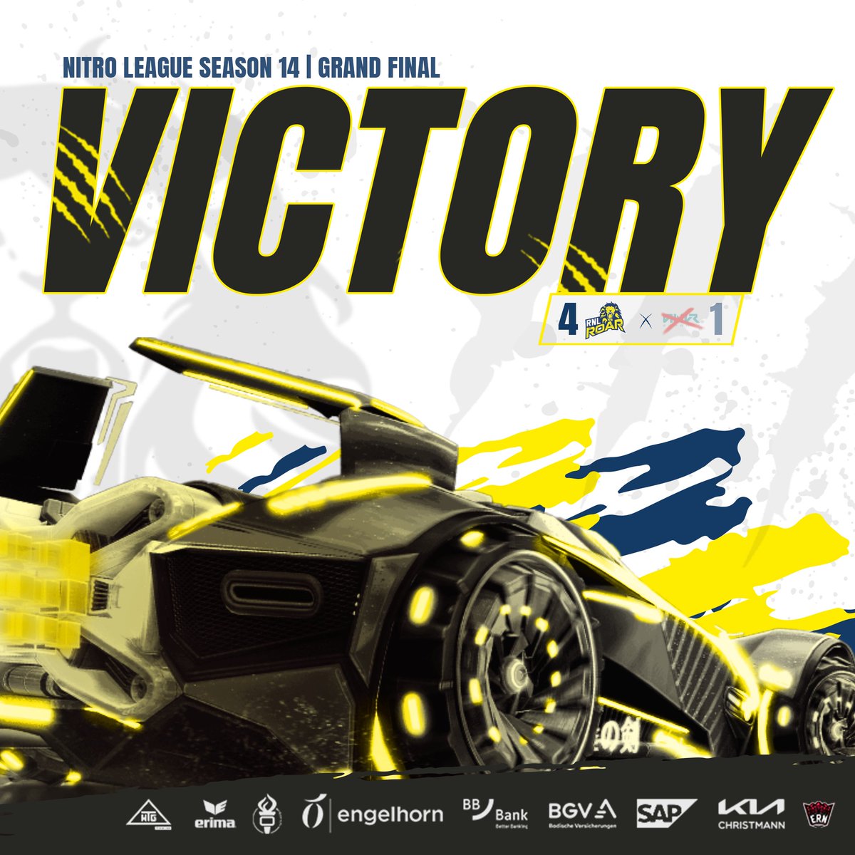 RNL ROAR (@rnlroar) on Twitter photo NITRO LEAGUE CHAMPIONS!🥇
LETS GOOOOOOOOOOOOOOOOOOOOOOOOO!
GGs <a href="/HNVR_EsportsRL/">HNVR Esports</a>! 🤝
#RNL #ROARwithUs #ROAR NITRO LEAGUE CHAMPIONS!🥇
LETS GOOOOOOOOOOOOOOOOOOOOOOOOO!
GGs <a href="/HNVR_EsportsRL/">HNVR Esports</a>! 🤝
#RNL #ROARwithUs #ROAR